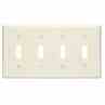 Leviton 80712-T Toggle Wallplate Turkey