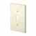 Leviton PJ1-T Toggle Wallplate Turkey