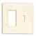 Leviton PJ126-T Comb Wallplate Turkey