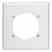 Leviton 80530-T Power Outlet Wallplate Turkey