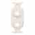Leviton 41087-2TP Insert Dplx 106 Lt Alm Turkey