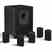 Leviton AEH50-BL Home Theater 51 Ch Blk Turkey