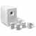 Leviton AEH50-WH Home Theater 51 Ch Wht Turkey