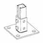 Cooper B-line B280SQSS4 Cooper B-Line  Square Post Base Turkey