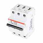 Abb S203-D6 ABB  Mcb 3p D 6a 480y/277 Supp Turkey