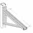 Cooper B-line B494-18ZN Cooper B-Line  Braced Single Bracket Turkey