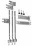 Abb 64743180 ABB  Motor Output Busbar Kit R7 Turkey