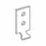 Cooper B-line B293PLZN Cooper B-Line  Bracket Plate Only Turkey