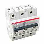Abb S283UX-K50 ABB  Mcbs280 3pul489 Avail 1/2009 Turkey