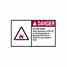 Brady EL-3 Arc Flash Danger Turkey