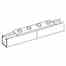 Cooper B-line B341GRN Cooper B-Line  Splice Plate Turkey
