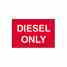 Brady 60504 Diesel Only B555 7x10 Turkey