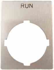 Abb SK 615 552-29 ABB  22mm Legend Plate Turkey