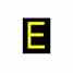 Brady 5000-E lite Reflective Numbers & Letters Turkey