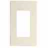 Leviton 80301-ST Screwless Decora Wallplate Turkey