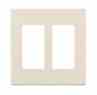Leviton 80309-ST Screwless Decora Wallplate Turkey