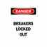 Brady 66004 Magnetic Sign Turkey