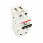 Abb S202P-K10 ABB  Mcb 2p K 10a 480y/277 Supp Turkey