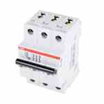 Abb S203-C20 ABB  Mcb 3p C 20a 480y/277 Supp Turkey