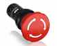 Abb CE4T-10R-11 ABB  22mm Assembled Pushbutton Turkey