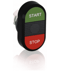 Abb MPD4-11B ABB  Modular Double Pushbutton Turkey