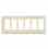 Leviton 80326-ST Screwless Decora Wallplate Turkey