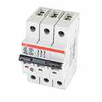 Abb S203U-K63 ABB  Mini Circuit Breaker 3 Pole K 63 Amp 240 Bcpd Turkey