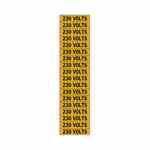 Brady 44308 Conduit & Voltage Marker Turkey