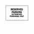 Brady 40816 Traffic Sign: Industrial Turkey
