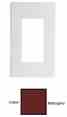 Leviton 80301-S0 Screwless Decora Wallplate Turkey