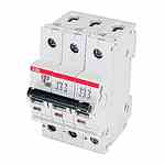 Abb S283UC-K20 ABB  Mcb S280uc 3p K 20a 500vdc Turkey
