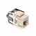 Leviton 6110G-RT6 Jack Cat6a 10g Lt Almnd Turkey