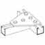 Cooper B-line B532ZN Cooper B-Line  Tee Gusset Plate Turkey