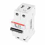 Abb S202-D50 ABB  vMini Circuit Breaker 2 Pole D 50 Amp 480y/277 Turkey