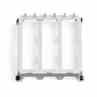 Leviton 47612-HBK Bracket Plastic Half Turkey