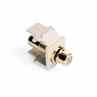 Leviton 40830-BTE Almond RCA Speaker Snap Turkey