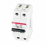 Abb S201-C2NA ABB  Mcb 1p+n C 2a 480y/277 Supp Turkey