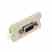 Leviton 41293-HDT Mos 1u Hd15 Fthru La Turkey