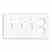 Leviton P38-T Comb Wallplate Turkey