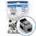 Leviton 5G108-BG5 Jack C5e 25pk Gy Turkey