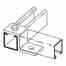 Cooper B-line B108ZN Cooper B-Line  Two Hole Offset Z Turkey