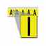 Brady 1560-I 15 Series Number & Letter Card Turkey