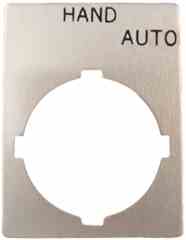 Abb SK 615 550-71 ABB  22mm Legend Plate Turkey