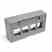 Leviton 49910-EG4 Plate Mod Frn 4pt Xd Gy Turkey