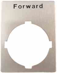 Abb SK 615 552-17 ABB  22mm Legend Plate Turkey