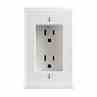 Leviton 689-W Recessed Duplex Receptacle Turkey