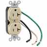 Leviton 5340-I 20A Duplex Receptacle Turkey