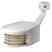 Leviton 5957-C5G Tvss Mod Ethernet Grey Turkey