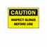 Brady 22901 Machine & Operational Sign Turkey
