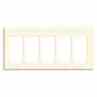 Leviton 80423-T Decora/GFCI Wallplate Turkey